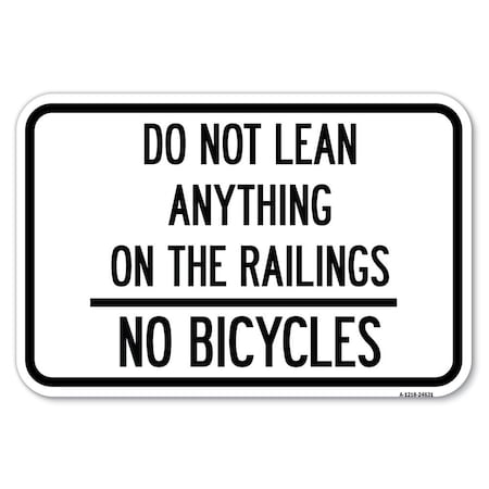 Signmission Safety Sign, 12 in Height, Aluminum, 18 in Length, 24631 A-1218-24631